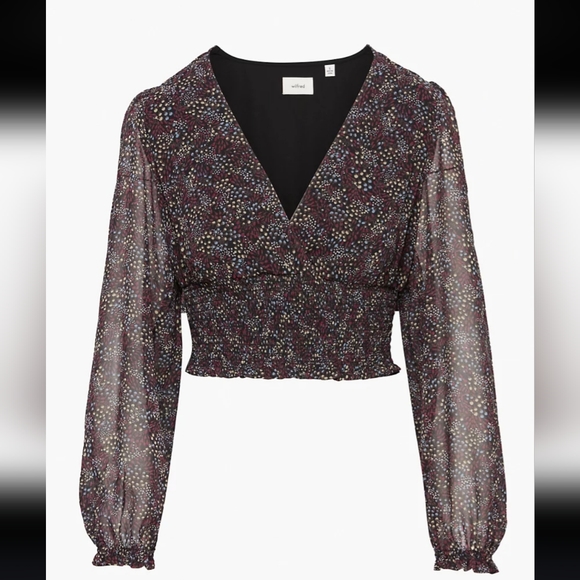 Beautiful wilferd aritzia blouse - Picture 1 of 4